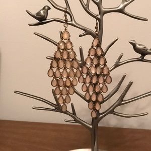 ♥️ Pink and Gold Earrings